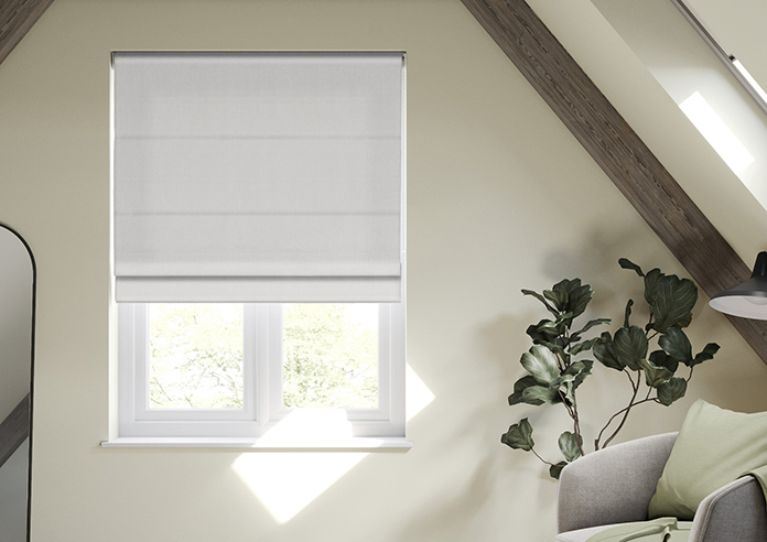 Windermere, Ecru - Twist&Fit Roman Blind - Image 3